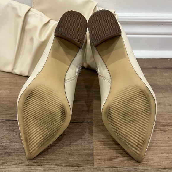 Fiona Slouched Heeled Boots - Picture 6 of 11